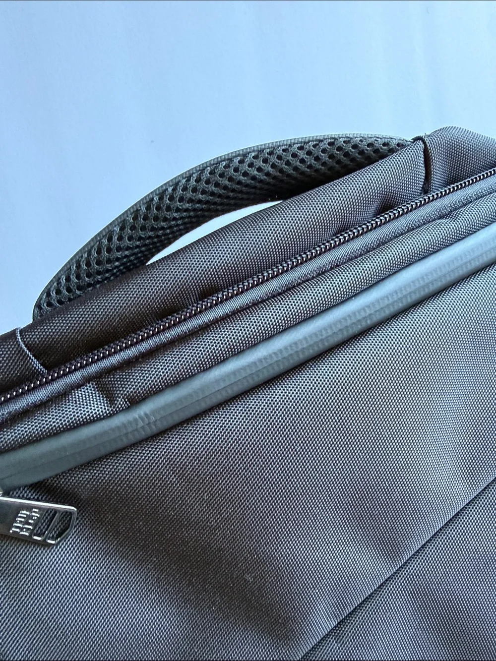 True Religion Black Travel Backpack with Subtle Logo